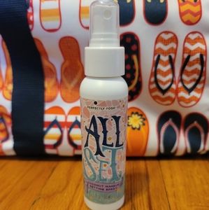 All set coconut makeup setting spray